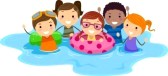 9863460-illustration-des-enfants-dans-une-piscine